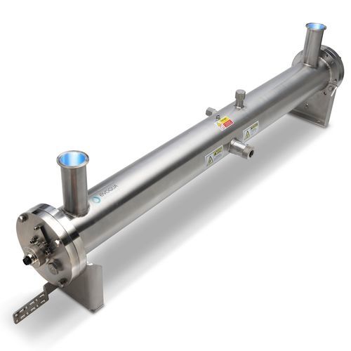 Unidad de desinfección por UV - VX series - atg UV Technology - para la acuicultura / para la industria farmacéutica / de agua