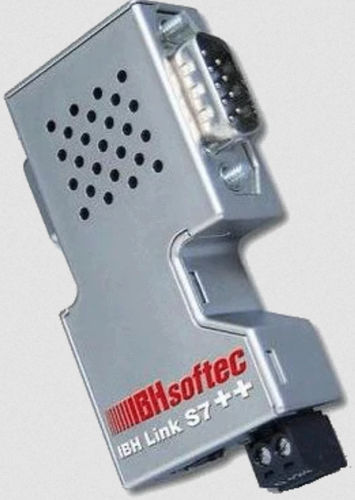Pasarela de comunicación - S7++ - IBH Softec - industrial / TCP / Ethernet