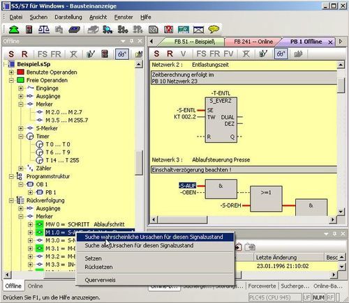 Software de simulación - Update S5+S7 - IBH Softec - de visualización / de programación / de supervisión