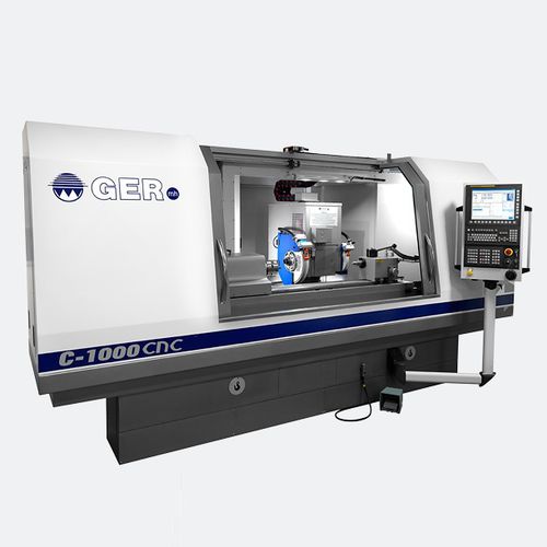 Rectificadora cilíndrica - C-1.000 - GER Maquinas Herramienta S. L. U. - de piezas para procesar / universal / CNC