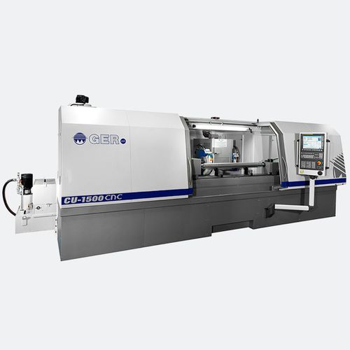 Rectificadora cilíndrica - CU series - GER Maquinas Herramienta S. L. U. - de piezas para procesar / universal / CNC