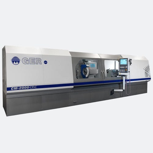 Rectificadora cilíndrica - CM series - GER Maquinas Herramienta S. L. U. - para piezas de gran tamaño / universal / CNC