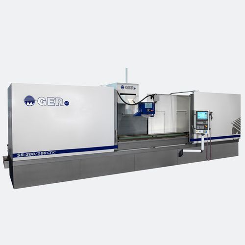 Rectificadora plana - SR series - GER Maquinas Herramienta S. L. U. - de piezas para procesar / para perfiles metálicos / CNC
