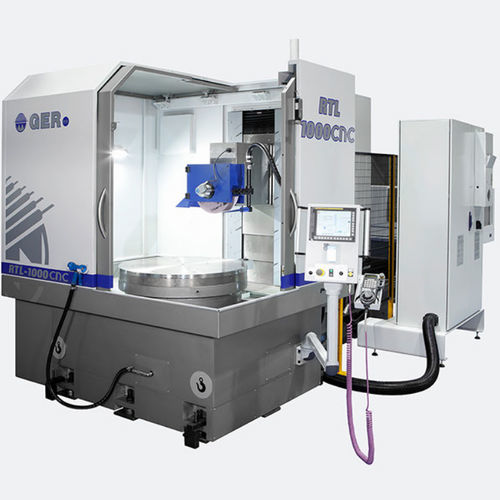 Rectificadora plana - RT series - GER Maquinas Herramienta S. L. U. - para engranajes / para piezas de gran tamaño / con mesa rotativa