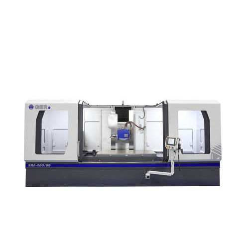 Rectificadora plana - SRA series - GER Maquinas Herramienta S. L. U. - de piezas para procesar / vertical / CNC