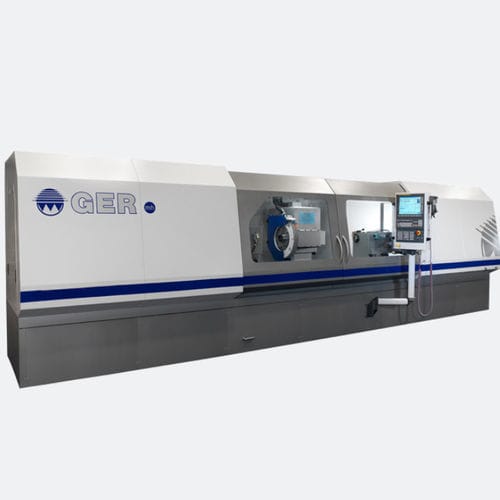 Rectificadora cilíndrica - CP series - GER Maquinas Herramienta S. L. U. - de piezas para procesar / universal / CNC