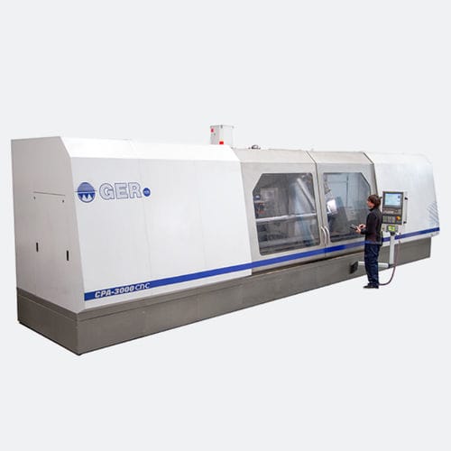 Rectificadora cilíndrica - CPA series - GER Maquinas Herramienta S. L. U. - de piezas para procesar / universal / CNC