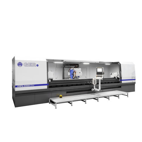 Rectificadora para mecanizados pesados - CMX | CPX | CPAX - GER Maquinas Herramienta S. L. U. - cilíndrica / para piezas de gran tamaño / CNC
