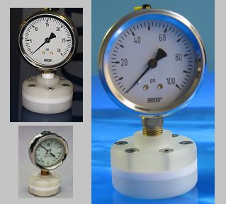 Selector de manómetro - GI series - International Polymer Solutions Inc.