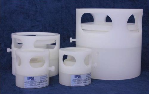 Válvula de tipo pistón - QD series - International Polymer Solutions Inc. - con control neumático / de vaciado / para depósito