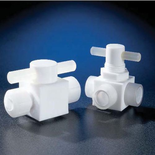 Válvula con sistema shut-off - SC series - International Polymer Solutions Inc. - de bola / manual / para productos químicos
