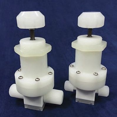 Regulador de presión para agua - PRG series - International Polymer Solutions Inc. - para productos químicos / monoetapa / para aplicaciones de alta pureza