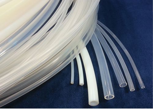 Manguera para productos alimentarios - International Polymer Solutions Inc. - para fluido corrosivo / para fluido de alta pureza / de PTFE