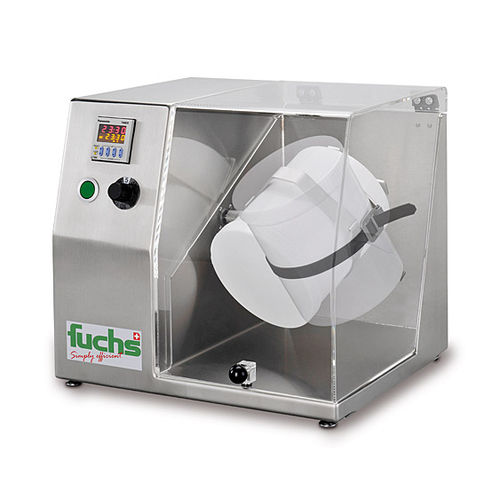 Mezcladora de tambor - MIXOMAT mini - FUCHS Maschinen AG - centrífugos planetarios / contenedor / horizontal