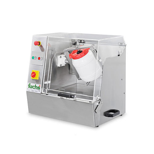 Mezcladora de laboratorio - MIXOMAT A - FUCHS Maschinen AG - de tambor / horizontal / móvil