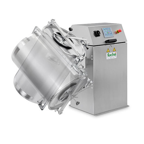 Mezcladora con bidón estándar - MIXOMAT B - FUCHS Maschinen AG - contenedor / de tambor / horizontal