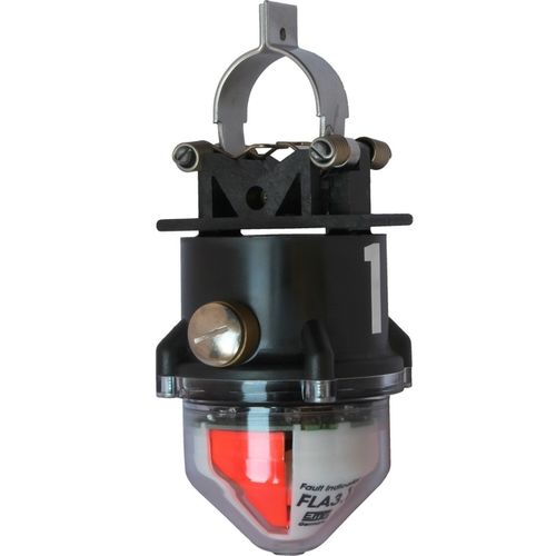 Indicador de cortocircuito - FLA3.1 series  - Elektro Mechanik - LED / integrado / con enlace inalámbrico