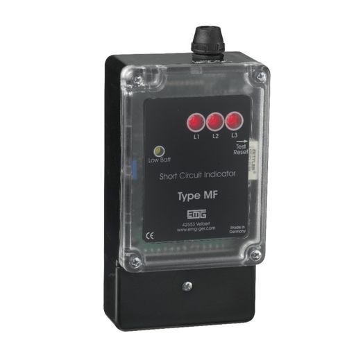 Indicador de cortocircuito - MF series  - Elektro Mechanik - LED / para montaje sobre panel / integrado