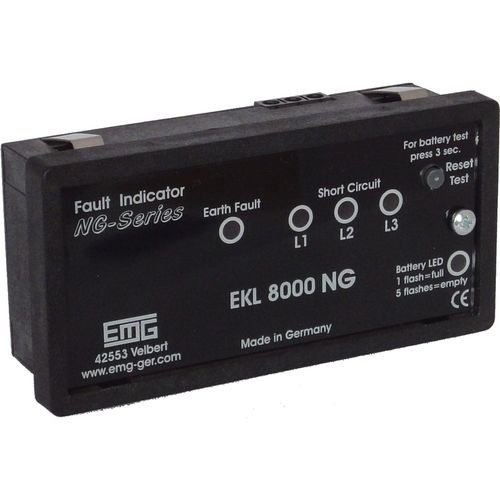 Indicador de cortocircuito - NG series  - Elektro Mechanik - de defectos de masa / LED / para montaje sobre panel