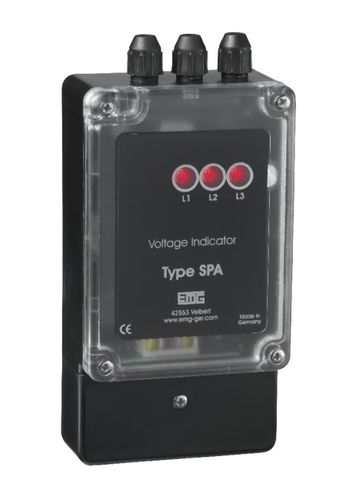 Indicador de alta tensión - SPA series  - Elektro Mechanik - LED / para montaje sobre panel