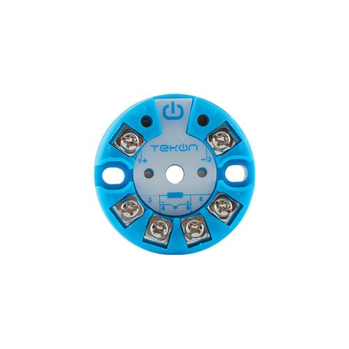 Transmisor de temperatura en cabeza de sonda - THP101 - TEKON ELECTRONICS - Pt100 / 2 hilos / 3 hilos