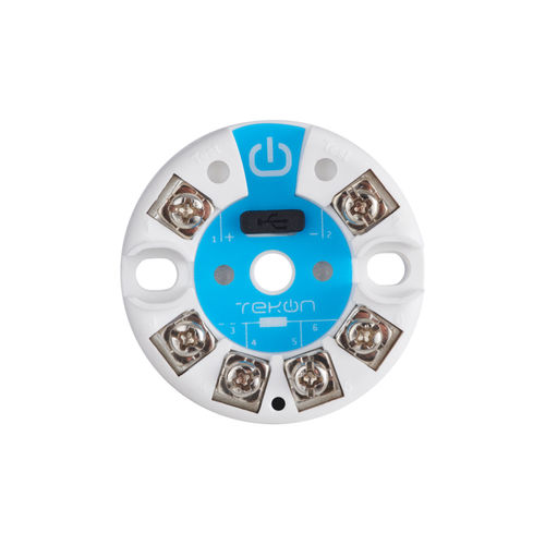 Transmisor de temperatura en cabeza de sonda - THP102-I - TEKON ELECTRONICS - Pt100 / 3 hilos / analógico