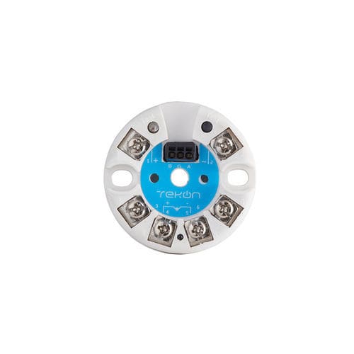 Transmisor de temperatura en cabeza de sonda - THM602-I - TEKON ELECTRONICS - termopar / Modbus / compacto
