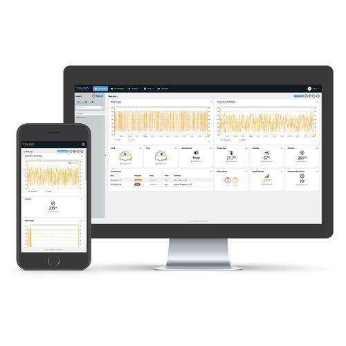 Software de IIoT - TEKON ELECTRONICS - de seguridad / de gestión de datos / de proceso