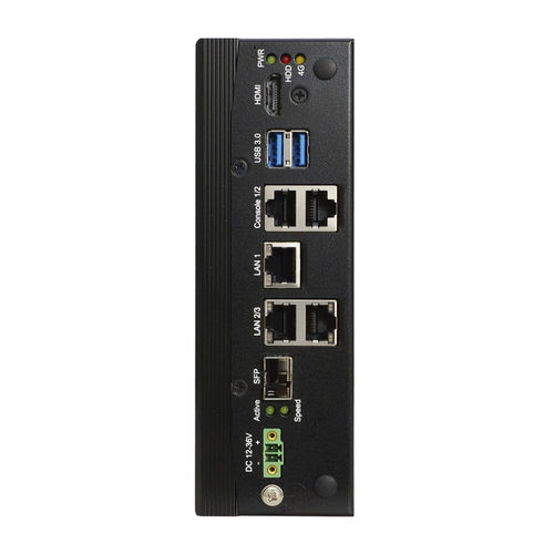 Firewall industrial - SCB-6013 series - AEWIN Technologies Co., Ltd. - en riel DIN