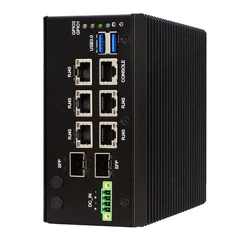 Firewall industrial - SCB-6012A - AEWIN Technologies Co., Ltd. - en riel DIN