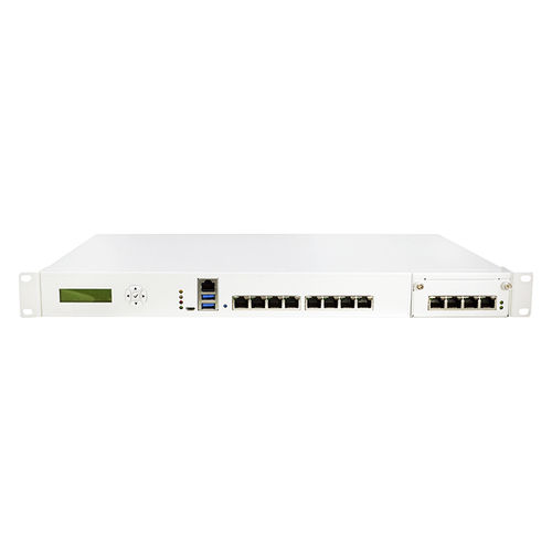 Plataforma de seguridad de red Intel® Atom - SCB-7907	series - AEWIN Technologies Co., Ltd. - en bastidor / 1U / GbE