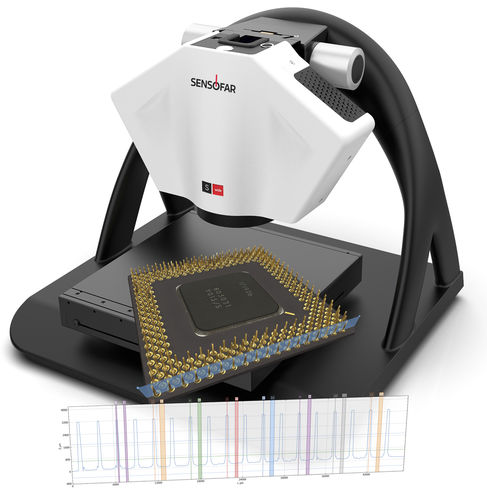 perfilómetro óptico - Sensofar Metrology