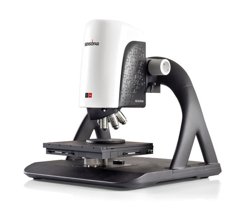 perfilómetro óptico - Sensofar Metrology