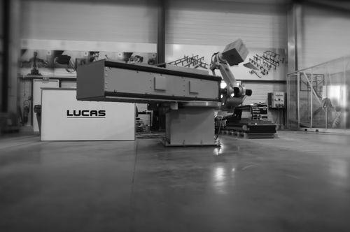 Eje rotativo de accionamiento directo - SWING-2200-1800 - Lucas - para robots