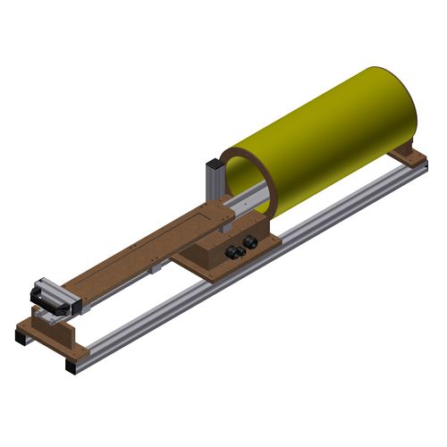 Calentador por inducción para chapa metálica - LEiFERT INDUCTION GmbH - para tubos metálicos / para láminas / para tratamiento térmico