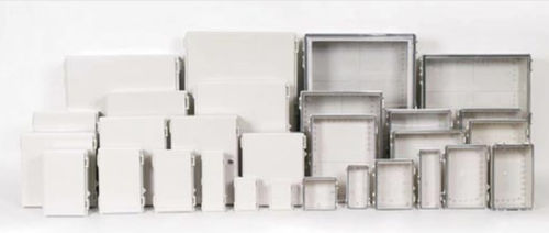 Caja de pared - NICE BOX - Hugro Armaturen GmbH - empotrable / rectangular / cuadrada