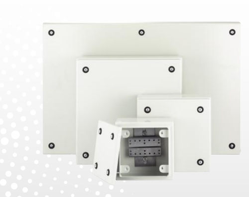 Caja de pie - SCRW CAP - Hugro Armaturen GmbH - rectangular / de poliéster / de poliuretano