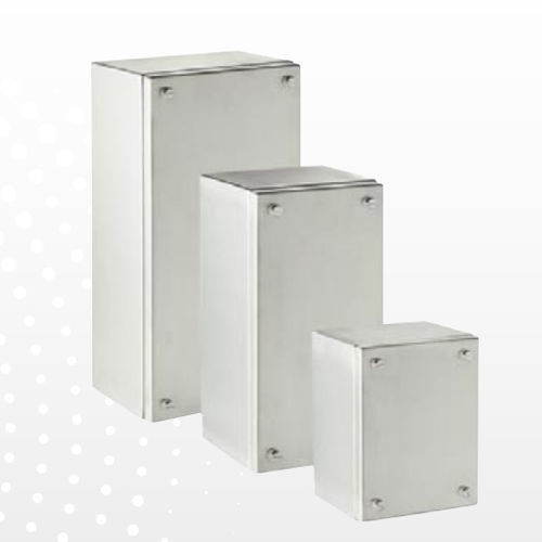 Caja de acero inoxidable - 817.43 - Hugro Armaturen GmbH - de pared / rectangular / de poliuretano