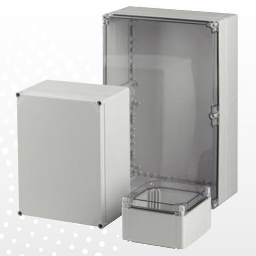 Caja de pared - Quattro Box - Hugro Armaturen GmbH - rectangular / de ABS / de policarbonato