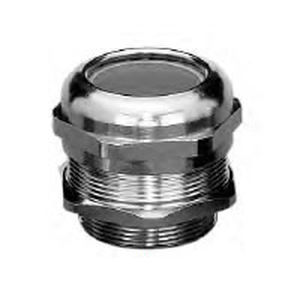 Prensaestopas antideflagrante - WAZU - Hugro Armaturen GmbH - de PA / de latón niquelado / de acero inoxidable