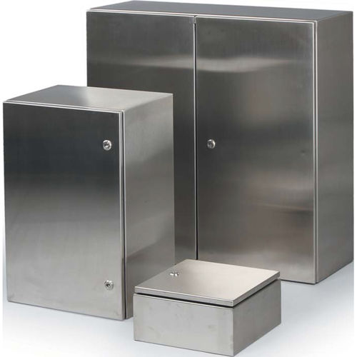 Caja de pared - VA box series - Hugro Armaturen GmbH - rectangular / de acero inoxidable