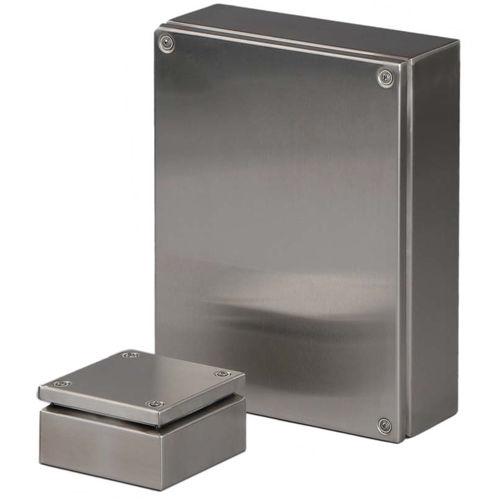 Caja de terminales IP66 - S2 / S4 series - Hugro Armaturen GmbH - de acero inoxidable