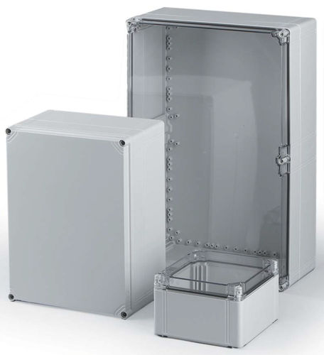 Caja de pared - Quattro Box series - Hugro Armaturen GmbH - rectangular / robusta / IP66
