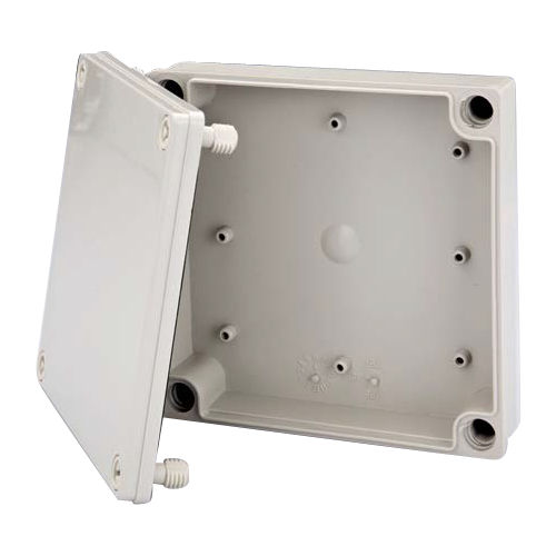 Caja de pared - Electronic Box series - Hugro Armaturen GmbH - rectangular / de policarbonato / para equipamiento electrónico
