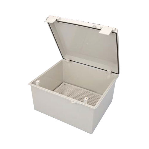 Caja para montaje en paneles - Economic Box series - Hugro Armaturen GmbH - rectangular / de ABS / para circuito impreso