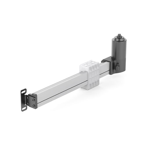 Actuador de tipo corredera - BD62 - Moteck Electric Corp - eléctrico / lineal / DC