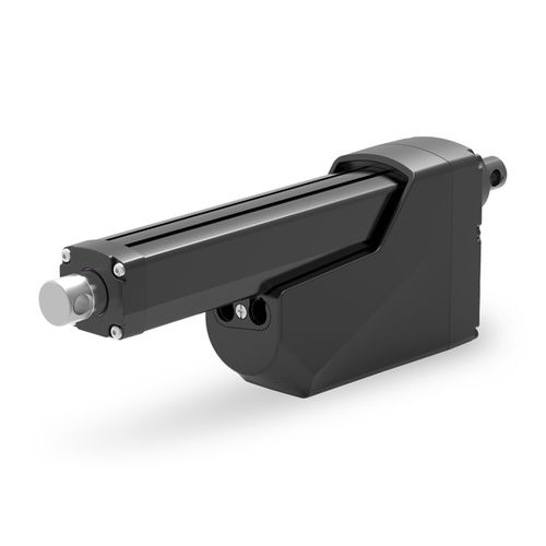 Actuador eléctrico - MK35 - Moteck Electric Corp - lineal / de acero inoxidable / DC