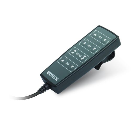 Telemando con cable - HD - Moteck Electric Corp - con botones / para gato eléctrico / para equipamiento médico