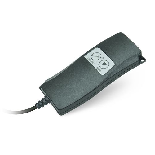 Telemando con cable - TXT - Moteck Electric Corp - con botones / para gato eléctrico / para equipamiento médico
