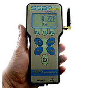 Indicador de presión - WiSTAR series  - AEP transducers - de par / de fuerza / digital